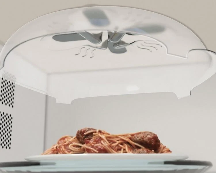 Microwave Magnetic Smart  Splatter Guard - Image 2