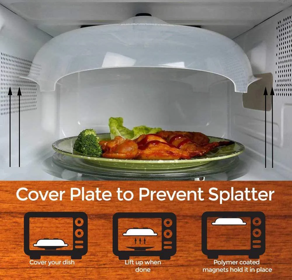 Microwave Magnetic Smart  Splatter Guard - Image 3
