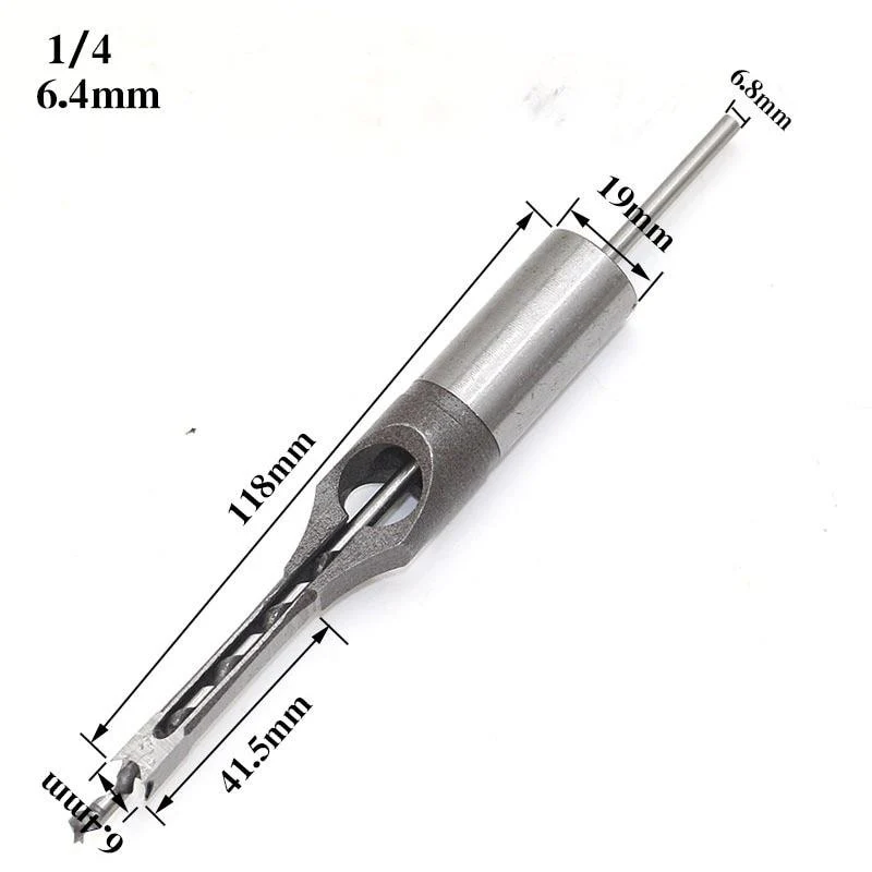 HSS Square Mortising Wood Chisel Bits - Image 11
