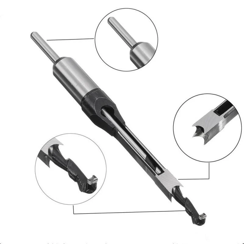 HSS Square Mortising Wood Chisel Bits - Image 13