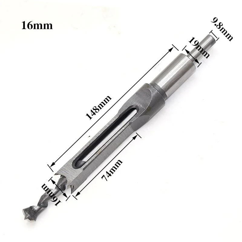 HSS Square Mortising Wood Chisel Bits - Image 16