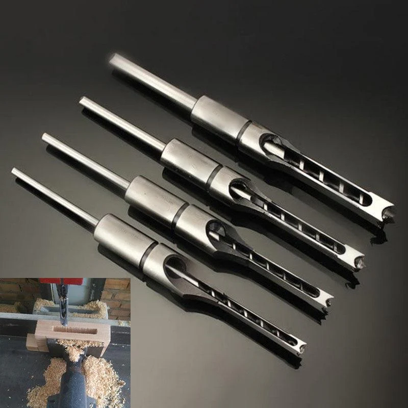 HSS Square Mortising Wood Chisel Bits - Image 2