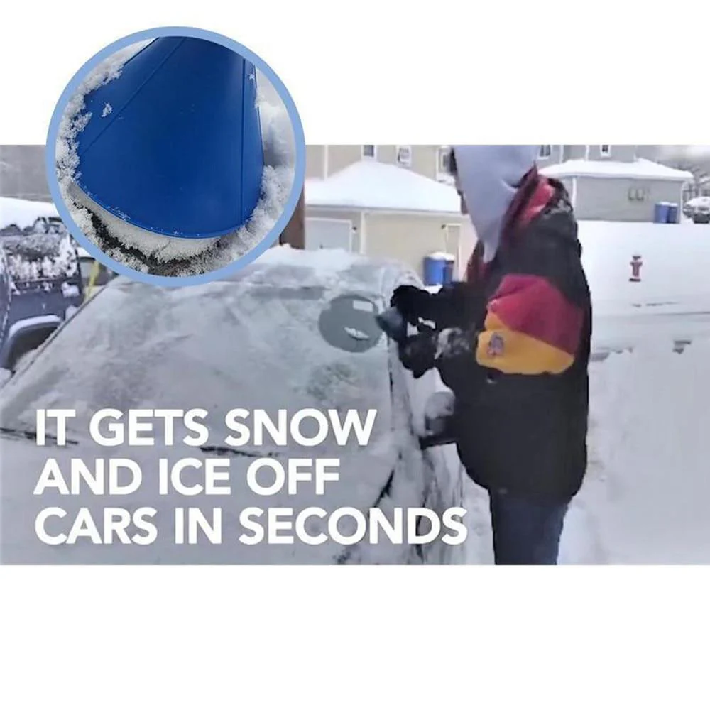 SuperScraper™ - Windshield Ice & Snow Scraper (2 pcs) - Image 11