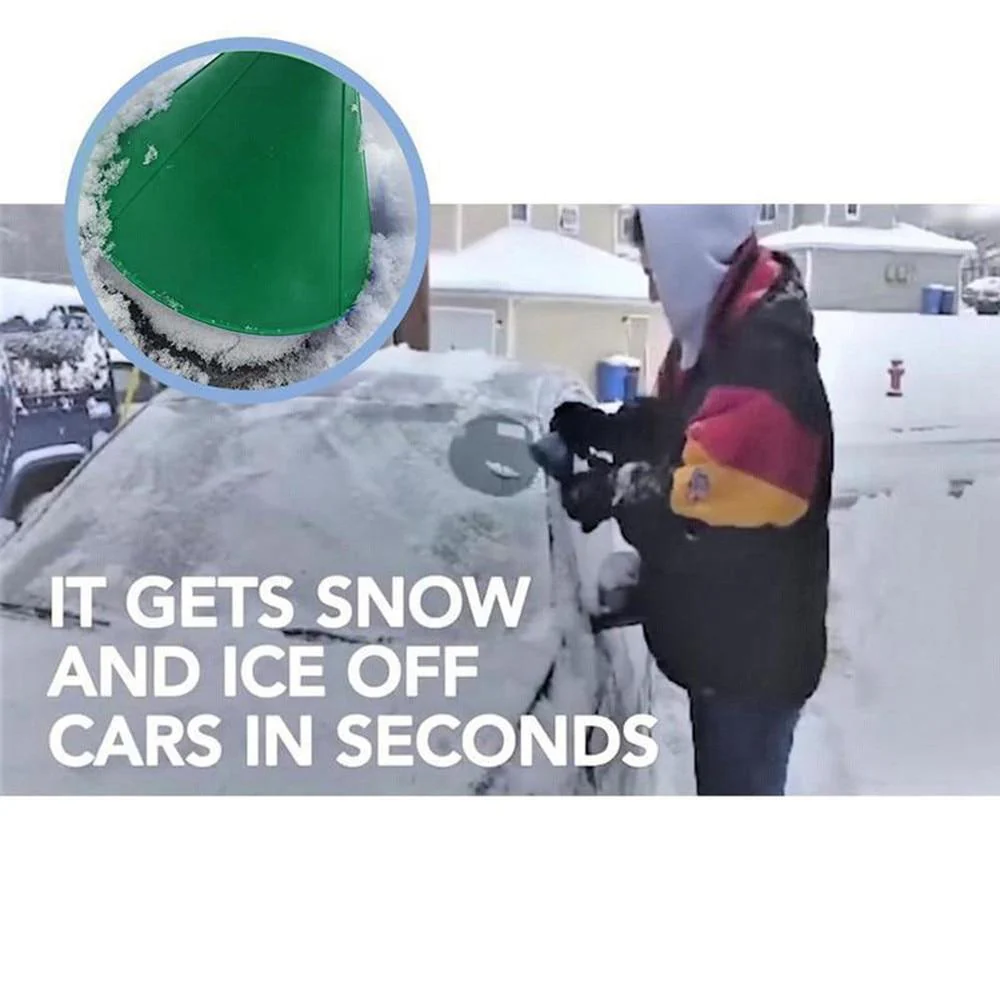SuperScraper™ - Windshield Ice & Snow Scraper (2 pcs) - Image 14