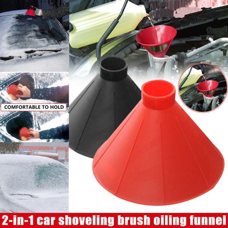 SuperScraper™ - Windshield Ice & Snow Scraper (2 pcs) - Image 16