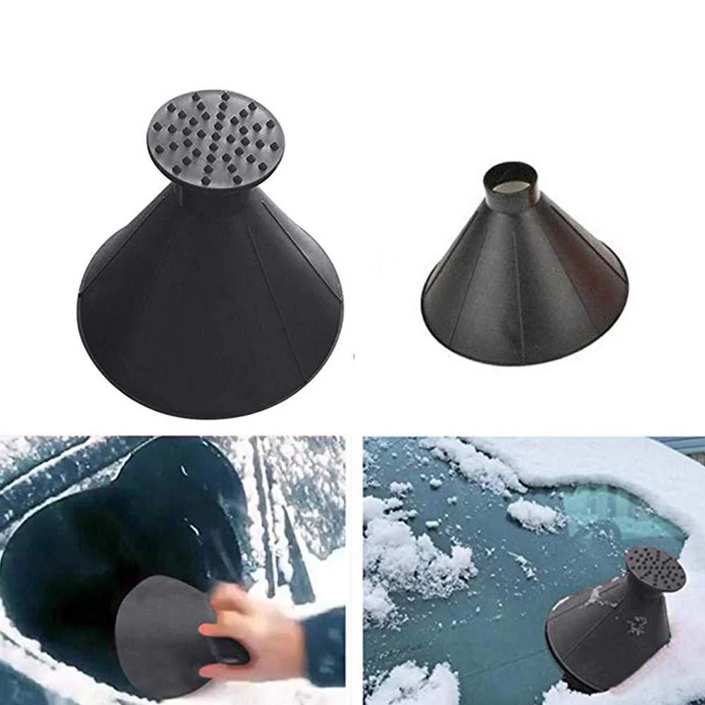 SuperScraper™ - Windshield Ice & Snow Scraper (2 pcs) - Image 2