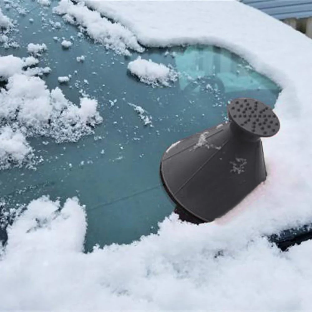 SuperScraper™ - Windshield Ice & Snow Scraper (2 pcs) - Image 4