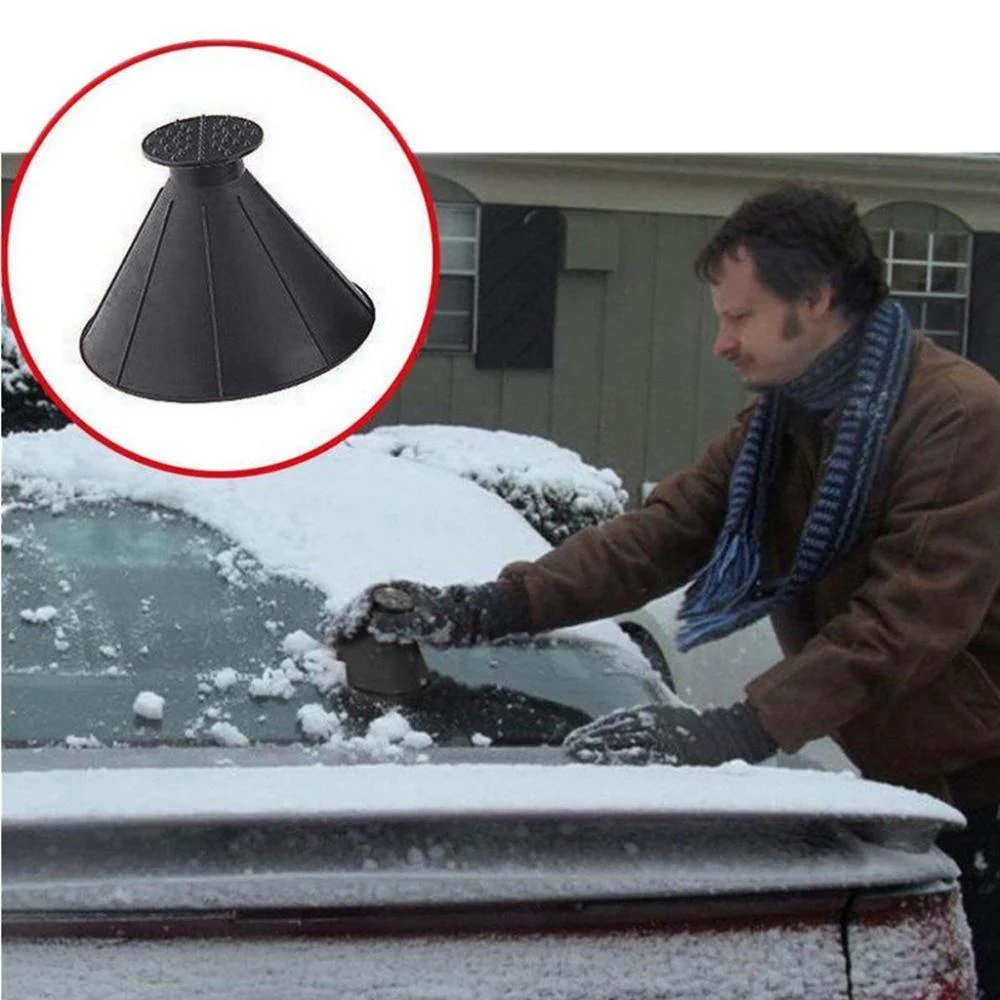 SuperScraper™ - Windshield Ice & Snow Scraper (2 pcs) - Image 6