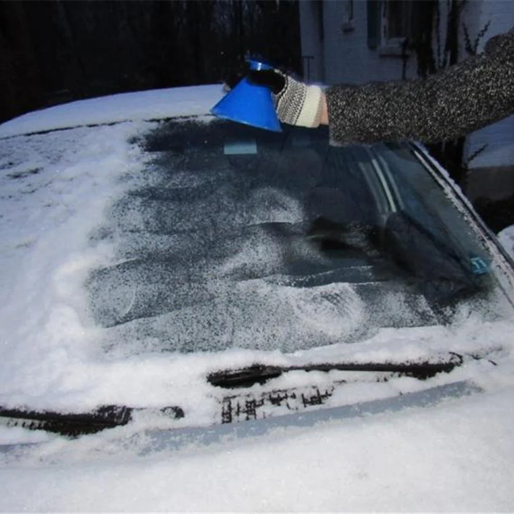 SuperScraper™ - Windshield Ice & Snow Scraper (2 pcs) - Image 8
