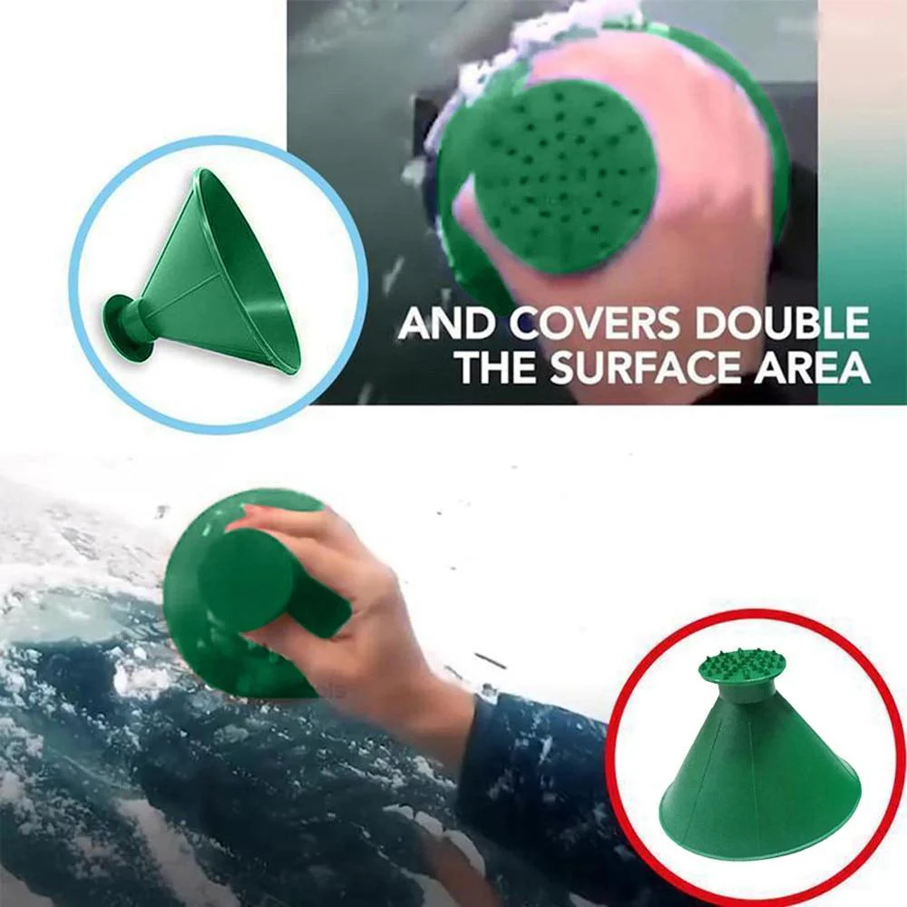SuperScraper™ - Windshield Ice & Snow Scraper (2 pcs) - Image 9