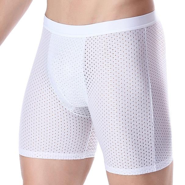 Men's Breathable Ice Silk Briefs - Image 4