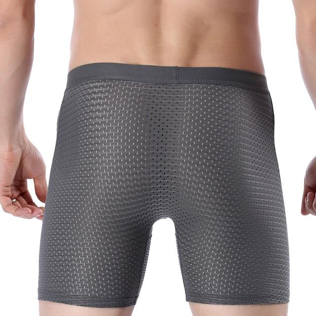 Men's Breathable Ice Silk Briefs - Image 5