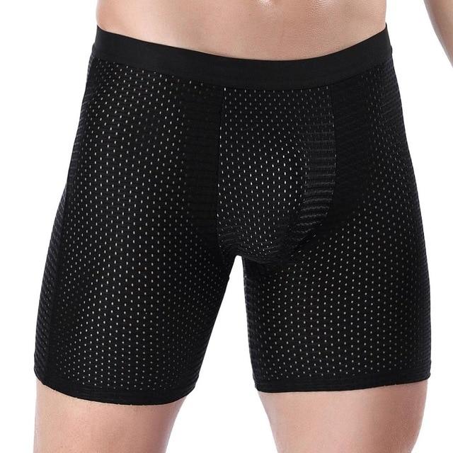 Men's Breathable Ice Silk Briefs - Image 6