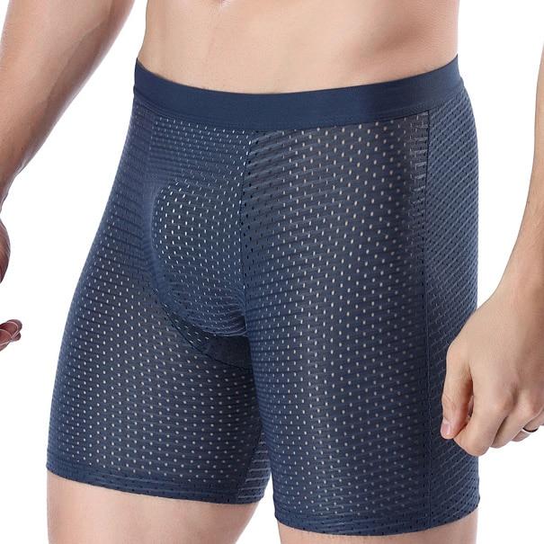 Men's Breathable Ice Silk Briefs - Image 7