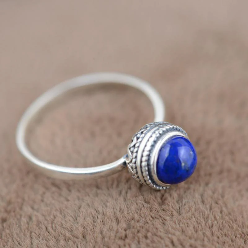 IDAN Elegant Style With Natural Stones Ring - Image 2