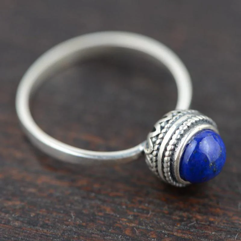 IDAN Elegant Style With Natural Stones Ring - Image 3