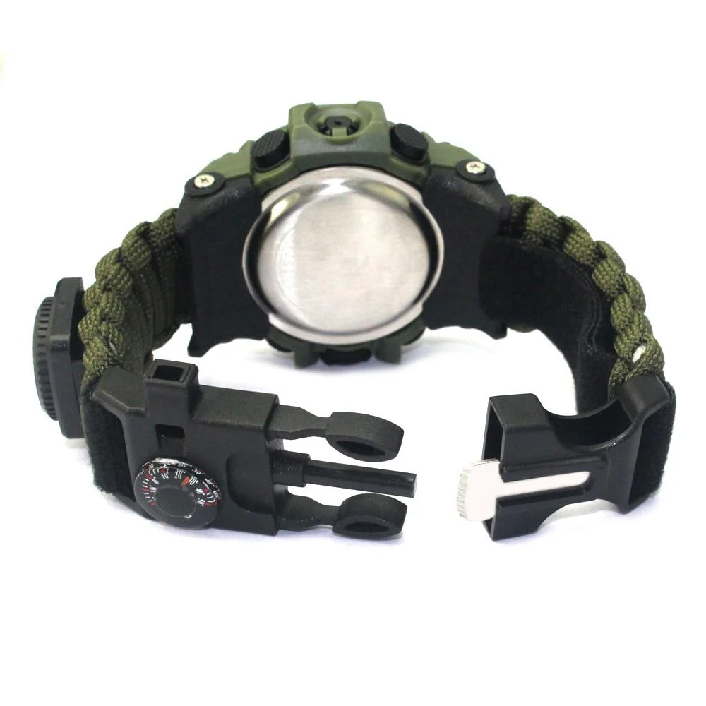 Ultimate Outdoor Survival Essentials Watch - Image 10