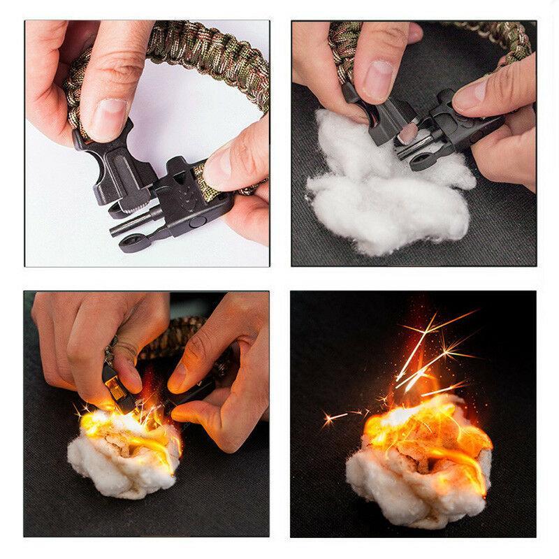 Ultimate Outdoor Survival Essentials Watch - Image 18