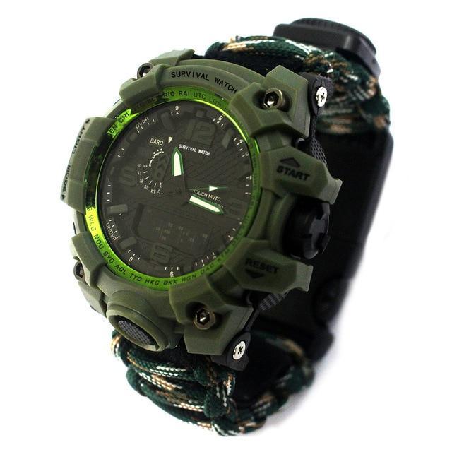 Ultimate Outdoor Survival Essentials Watch - Image 2
