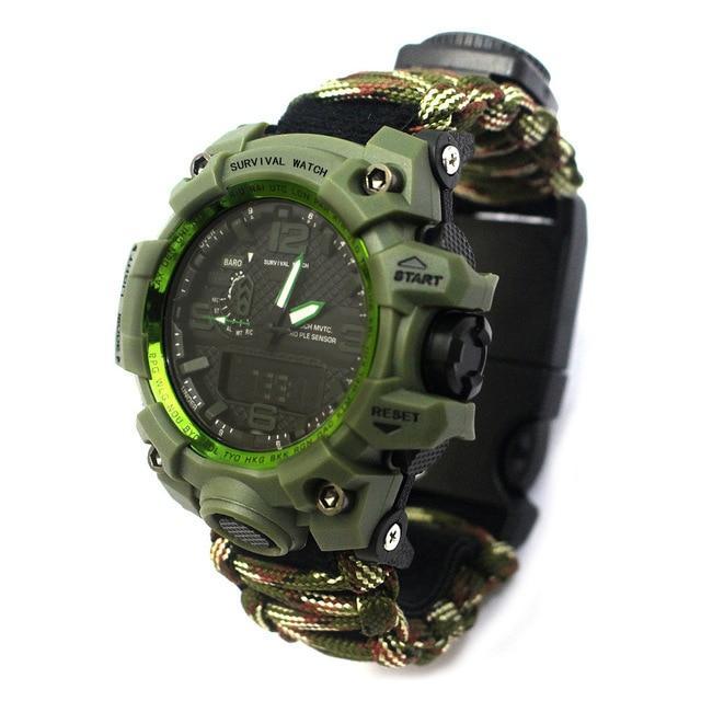 Ultimate Outdoor Survival Essentials Watch - Image 4