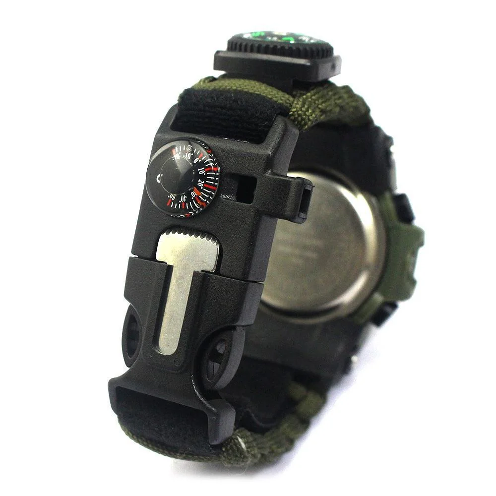 Ultimate Outdoor Survival Essentials Watch - Image 5