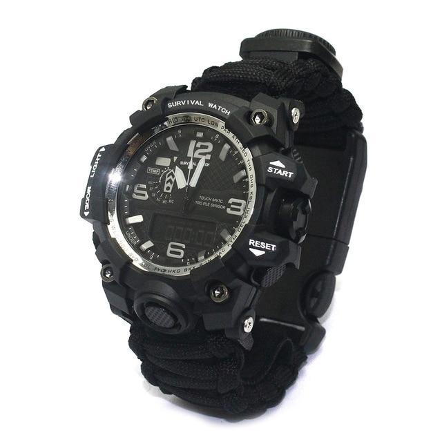 Ultimate Outdoor Survival Essentials Watch - Image 6