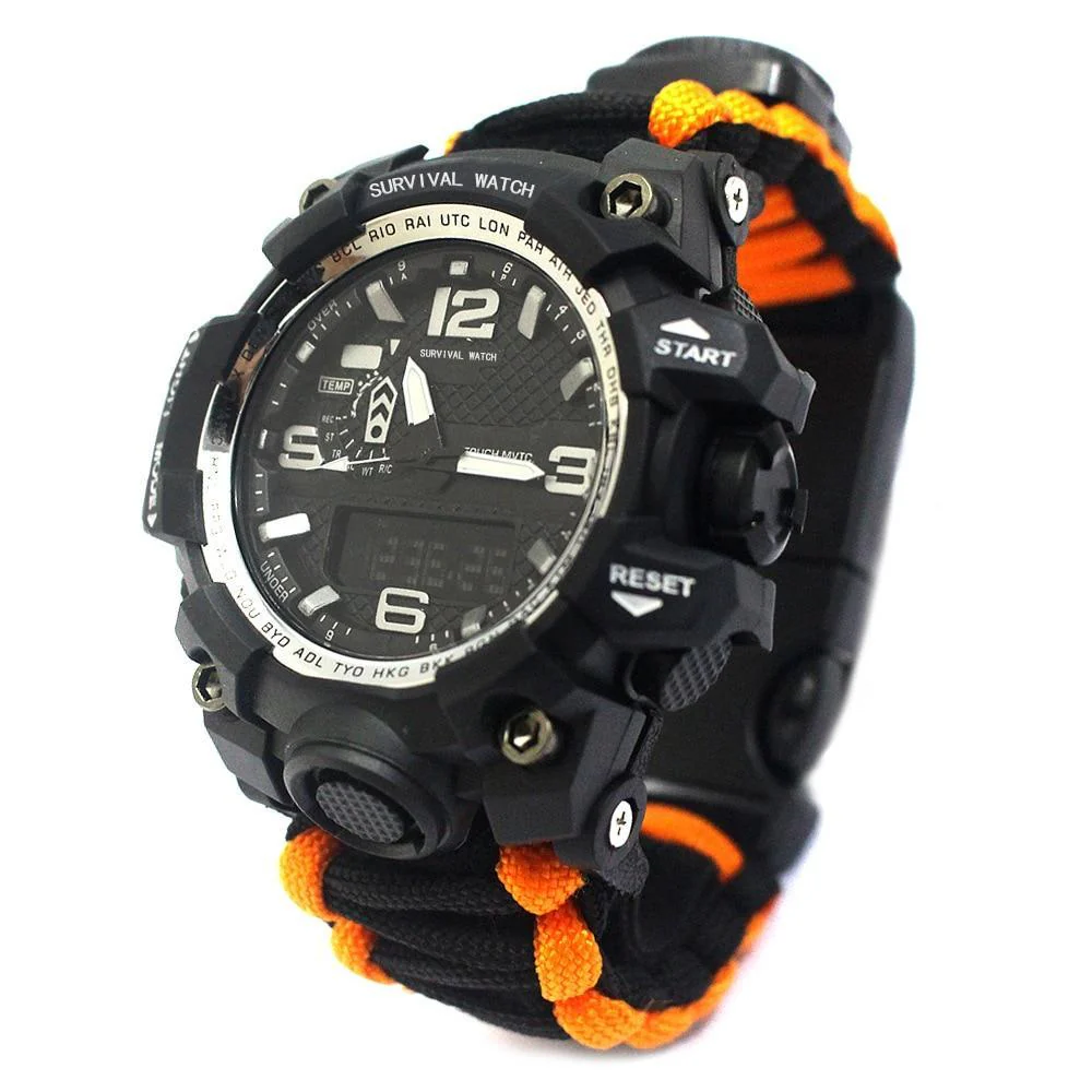 Ultimate Outdoor Survival Essentials Watch - Image 7