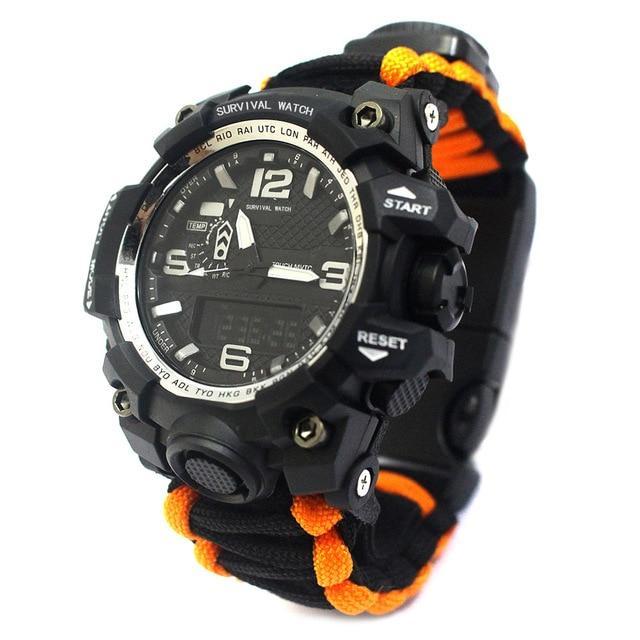 Ultimate Outdoor Survival Essentials Watch - Image 8