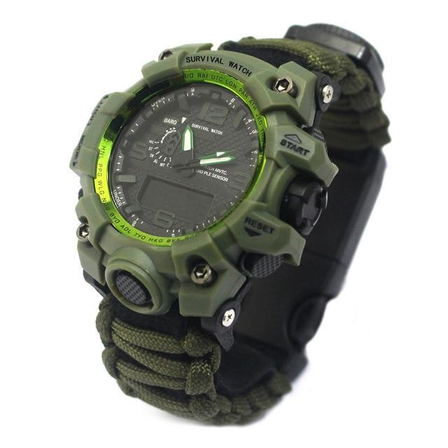 Ultimate Outdoor Survival Essentials Watch - Image 9