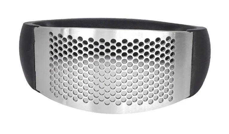 Quick-and-Easy Stainless Steel Rocking Garlic Mincer - Image 6