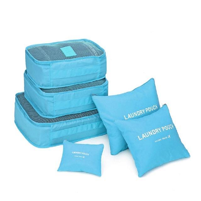 Indigo™ Travel Cubes - Perfect Luggage Organizer (6 PCS) - Image 3