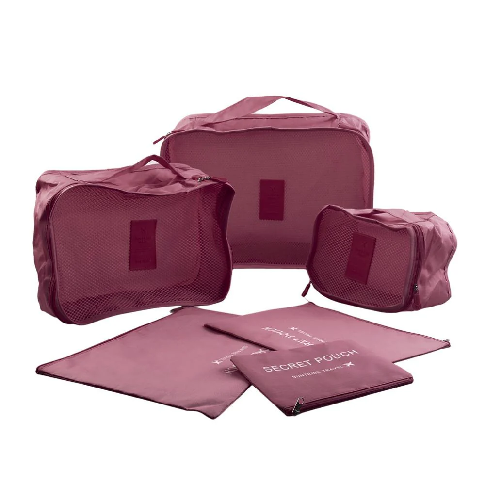 Indigo™ Travel Cubes - Perfect Luggage Organizer (6 PCS) - Image 5