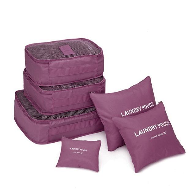 Indigo™ Travel Cubes - Perfect Luggage Organizer (6 PCS) - Image 6