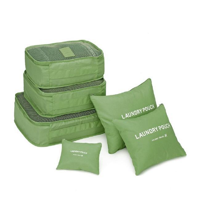 Indigo™ Travel Cubes - Perfect Luggage Organizer (6 PCS) - Image 7