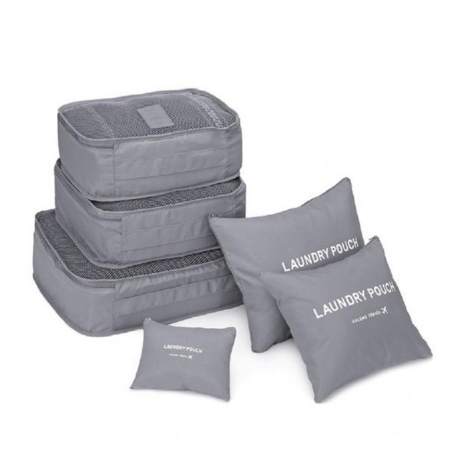 Indigo™ Travel Cubes - Perfect Luggage Organizer (6 PCS) - Image 8