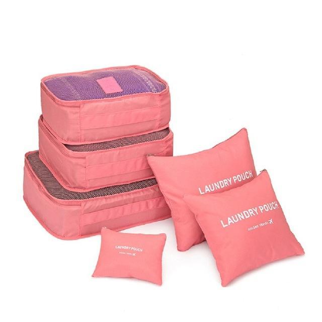 Indigo™ Travel Cubes - Perfect Luggage Organizer (6 PCS) - Image 9