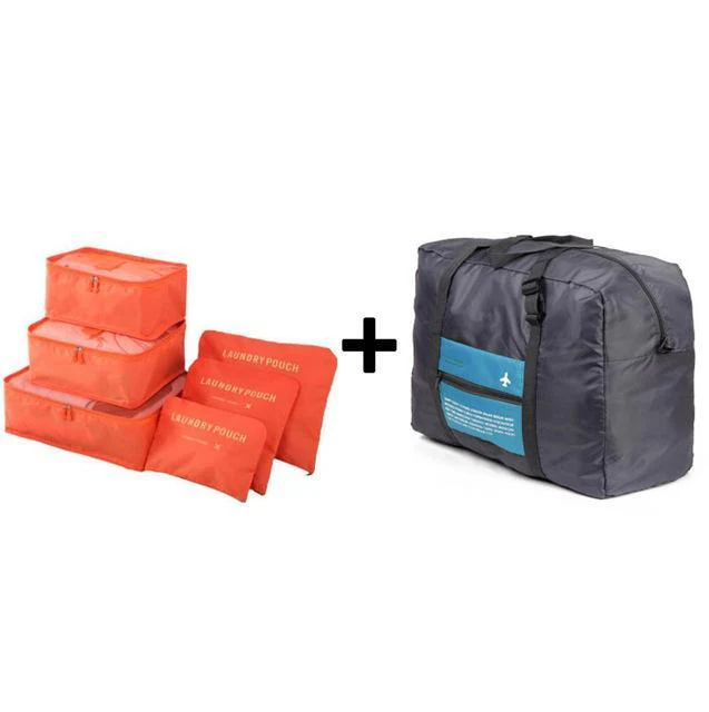 Indigo™ Travel Cubes - Perfect Luggage Organizer (6 PCS) + Gift - Image 3