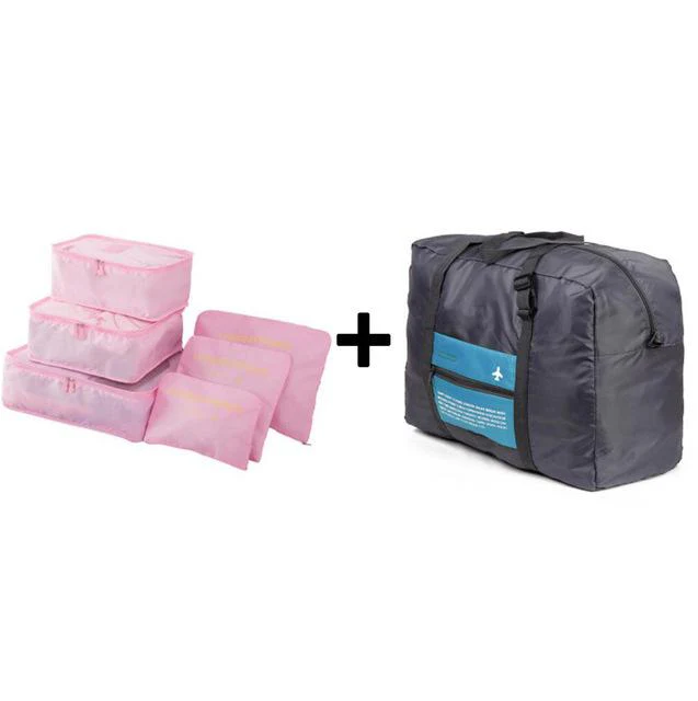 Indigo™ Travel Cubes - Perfect Luggage Organizer (6 PCS) + Gift - Image 4