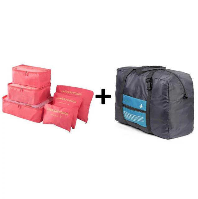 Indigo™ Travel Cubes - Perfect Luggage Organizer (6 PCS) + Gift - Image 8