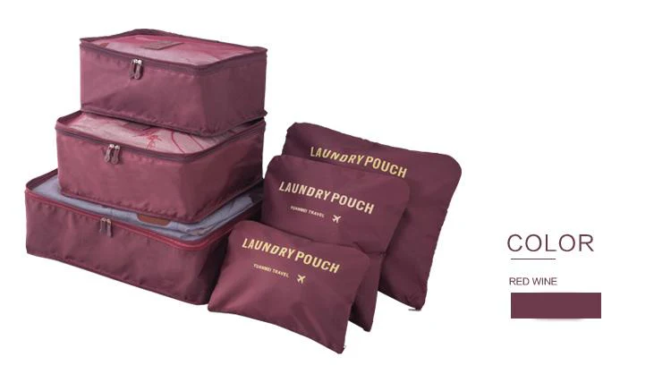 Indigo™ Travel Cubes - Perfect Luggage Organizer (6 PCS) + Gift - Image 9