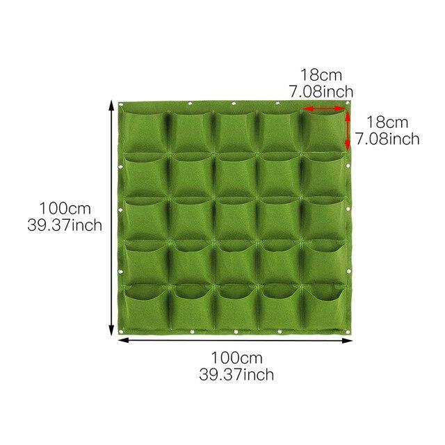 IndoorGarden™ Vertical Hanging Wall Planter - Image 10