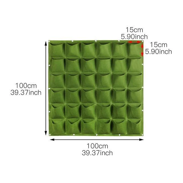 IndoorGarden™ Vertical Hanging Wall Planter - Image 11