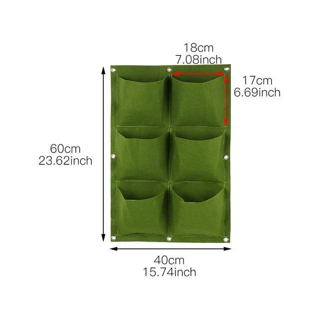 IndoorGarden™ Vertical Hanging Wall Planter - Image 12