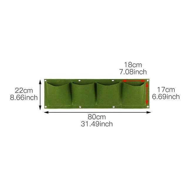 IndoorGarden™ Vertical Hanging Wall Planter - Image 13