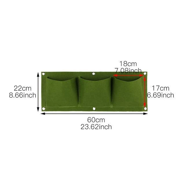 IndoorGarden™ Vertical Hanging Wall Planter - Image 14