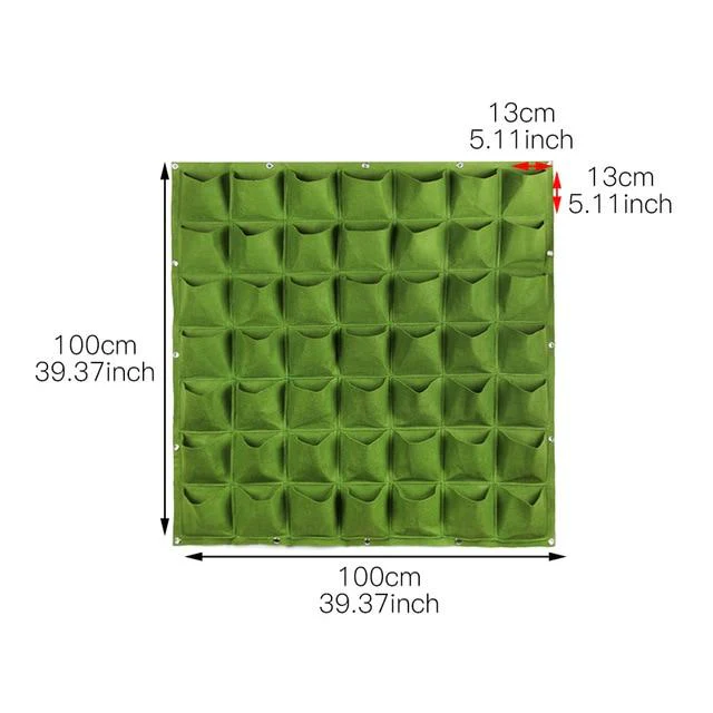 IndoorGarden™ Vertical Hanging Wall Planter - Image 16