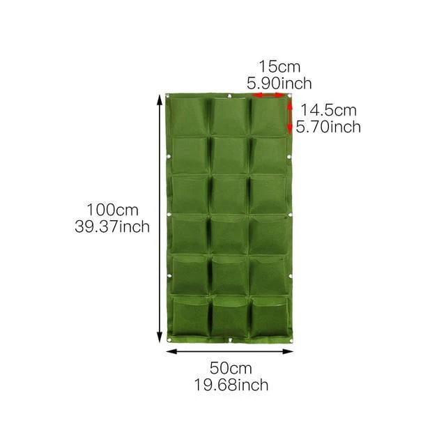 IndoorGarden™ Vertical Hanging Wall Planter - Image 17
