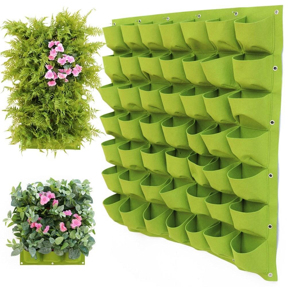 IndoorGarden™ Vertical Hanging Wall Planter - Image 2