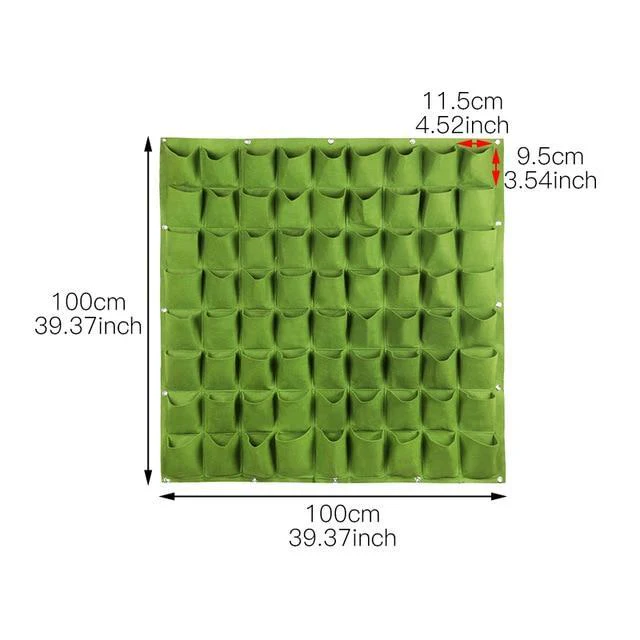 IndoorGarden™ Vertical Hanging Wall Planter - Image 7