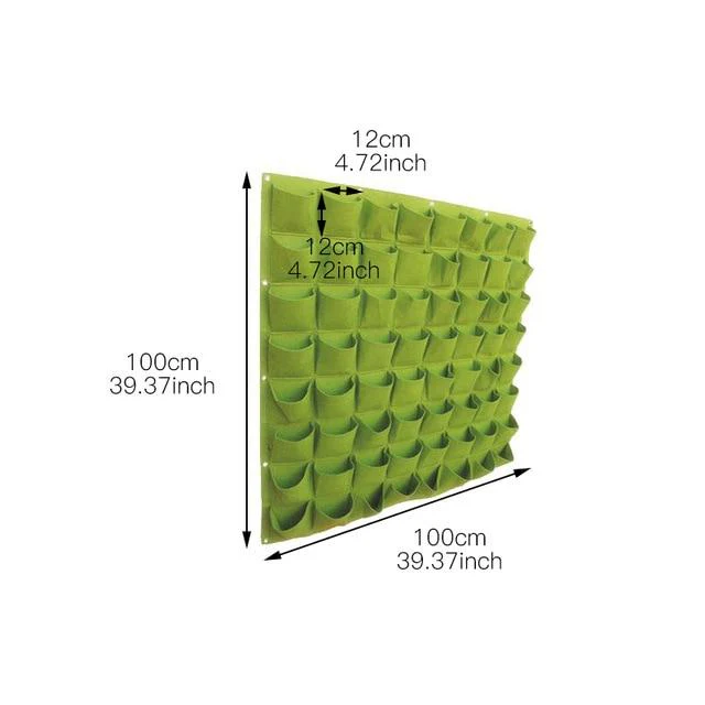 IndoorGarden™ Vertical Hanging Wall Planter - Image 9